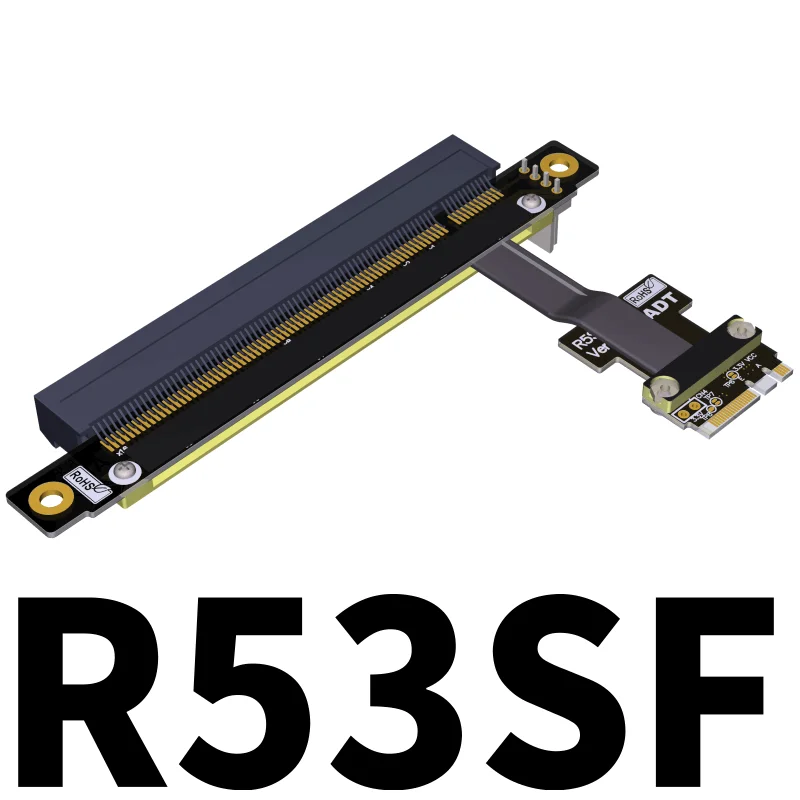 

High Speed M.2 Key A.E. to PCIe x16 Extension Riser Cable pcie 16x video graphics card to m.2 extender 8G/bps