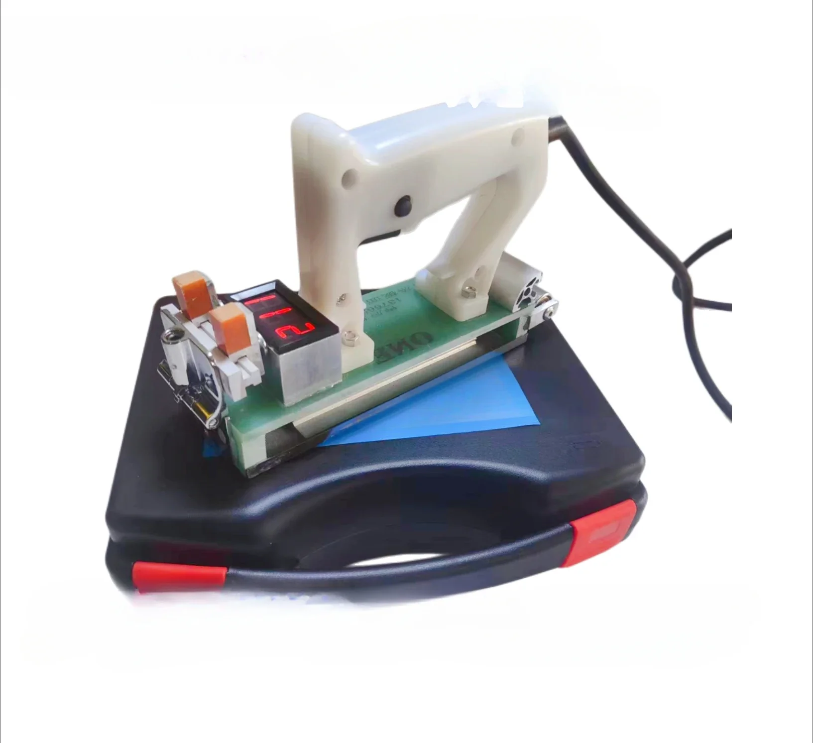 A New Type Of Portable Woodworking Hot Melt Edge Banding Machine Home Decoration  First Make Cabinets Then Edge Banding  Board