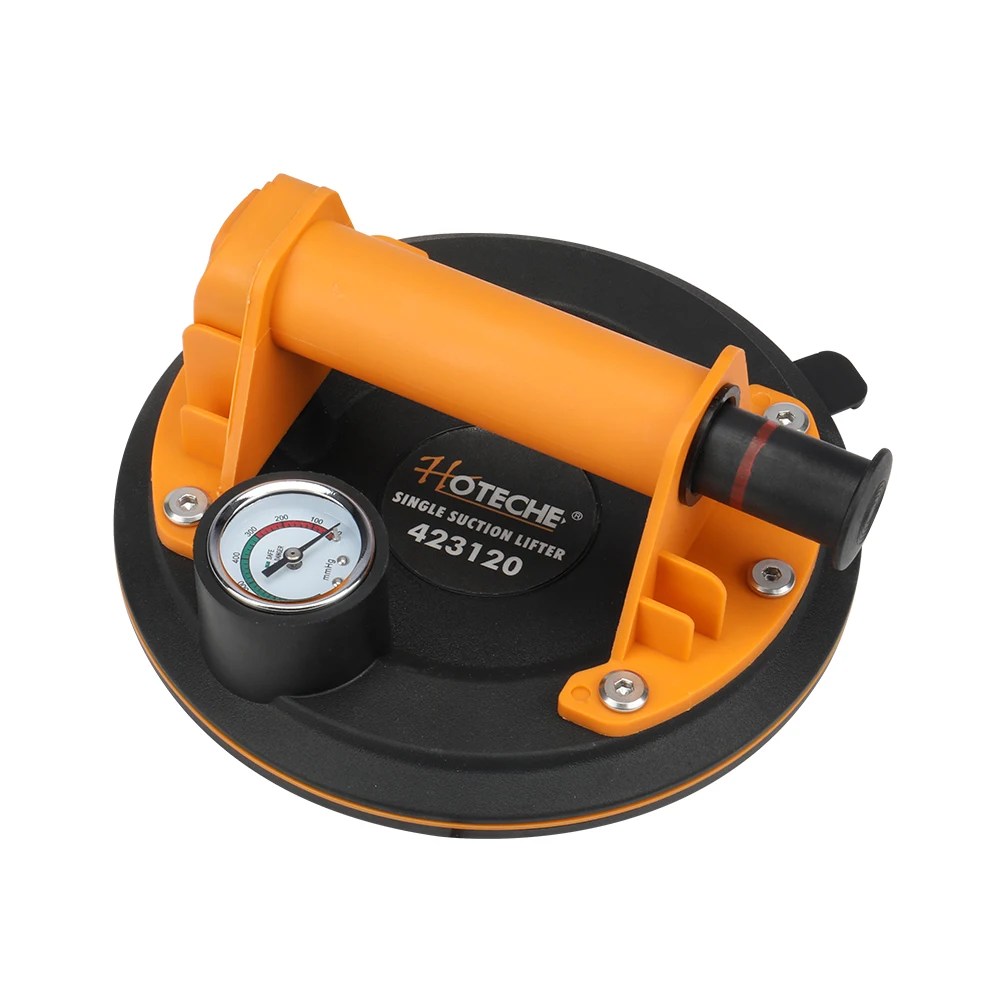 

Vacuum Strong Glass Lifting Suction Cups Heavy Duty Vacuum ABS Handle for Glass Tile Suction Cup Lifting Car Dent Repair Tool