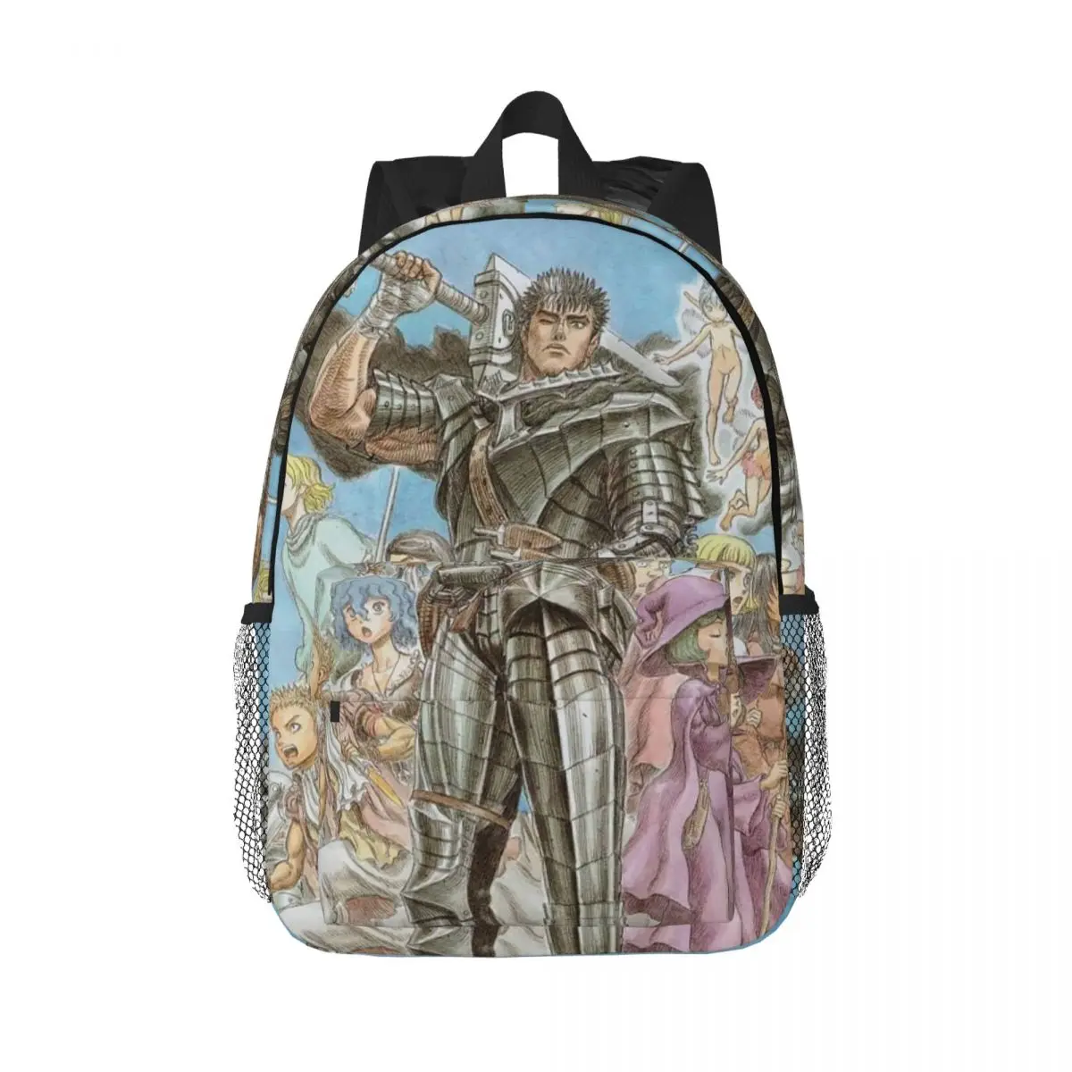 

Рюкзак Berserk Sacrifice Mark Demon Sword And Magic, Лидер продаж, рюкзак для мальчиков и девочек, сумка для книг, сумки на плечо для мужчин и женщин, школьная сумка