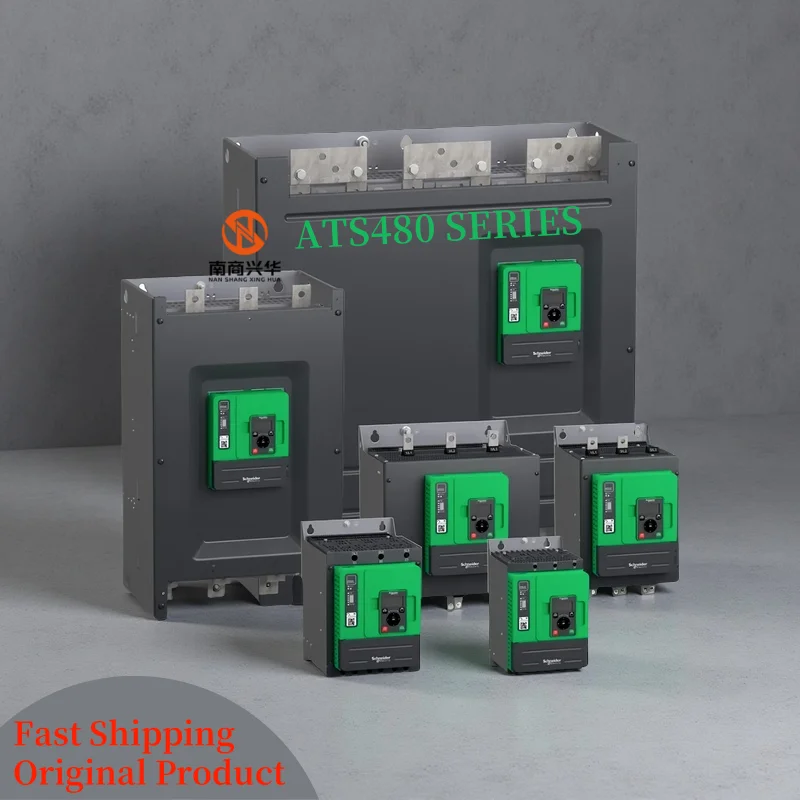 브랜드 뉴 오리지널 알티바 삼상 비동기 모터 보호 ATS480 디지털 소프트 스타터 ATS480D38Y