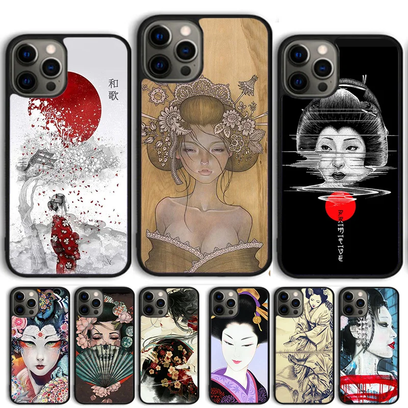 Japanese Geisha Pho… - image