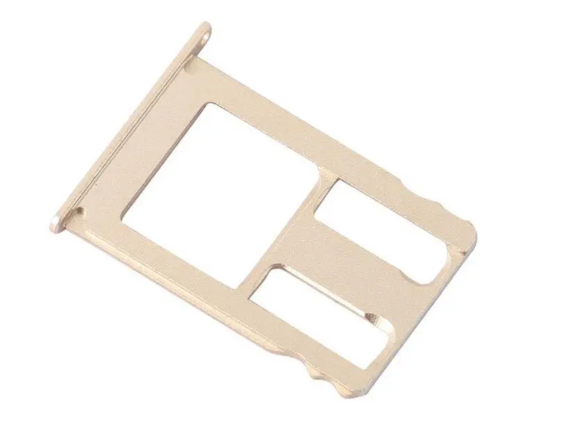 Genuine Sim Card Tray Holder for Huawei Nexus 6p H1511 Sim Card Slot Tray reader For Google Nexus 6p h1512 Adapter Replacement
