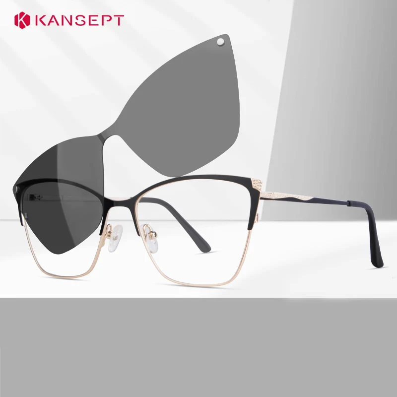 

KANSEPT Reading Glasses for Women Prescription Optical Lenses With Recipe Eyeglasses Men Eye-glasses -1 Eyewear Lunettes Myopia