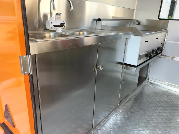 منتج جديد دراجة ثلاثية العجلات شاحنة عربة عربة تعمل بالطاقة الشمسية كشك طعام متنقل مقطورة تقديم الطعام كشك عصير الليمون