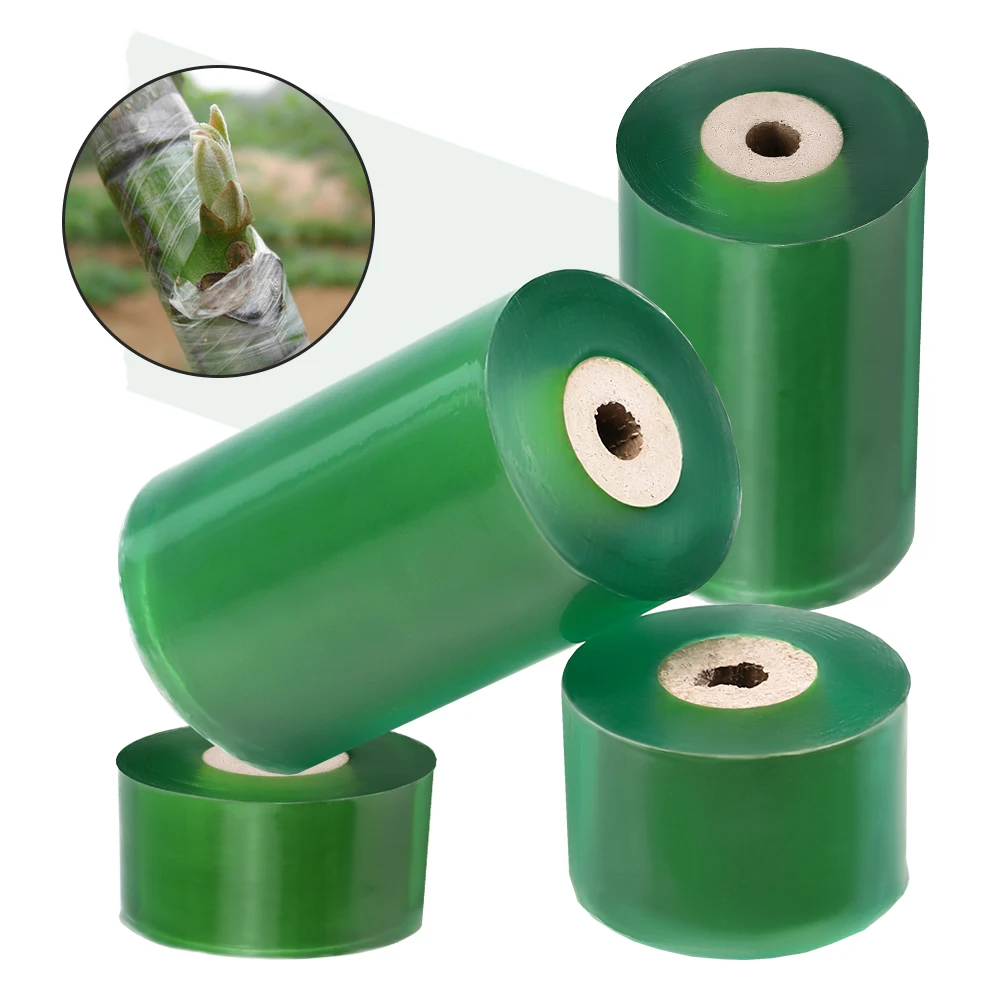 

1PC Fruit Tree Grafting Membrane Tape Stretchable Gardening Plants Germination Cultivation Protection Nursery Self Adhesive Film