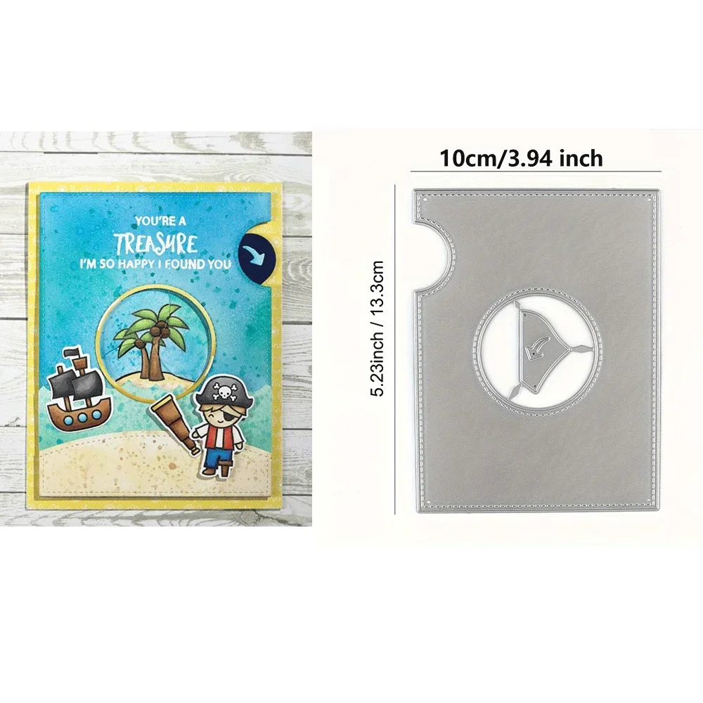 Magische Iris Camera Add-On Metalen Stansmessen Embossing Diecut 2024 Nieuw Voor Diy Kaarten Maken Scrapbooking Crafting Supplies