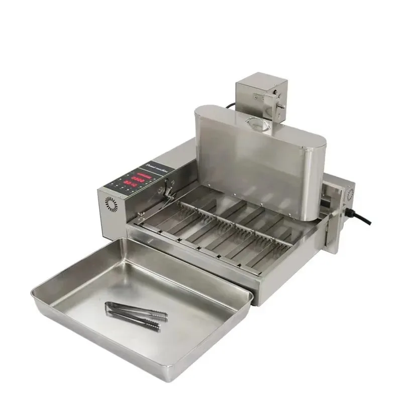 

Quality New Electric Donut Making Machine 220V Bakery Use Flour Based High Productivity 6 Donuts/Min