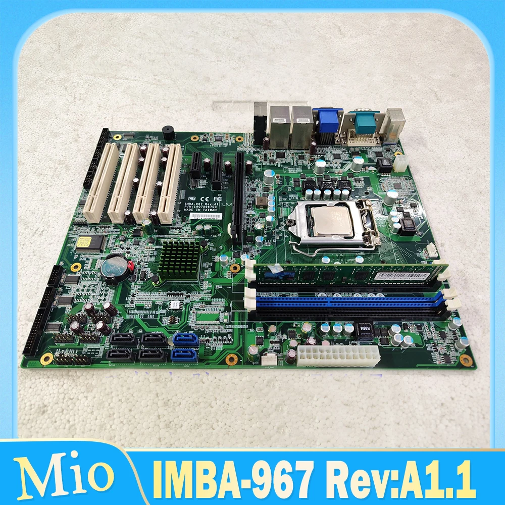 For AAEON  IMBA-967 Rev:A1.1 Industrial Computer Motherboard