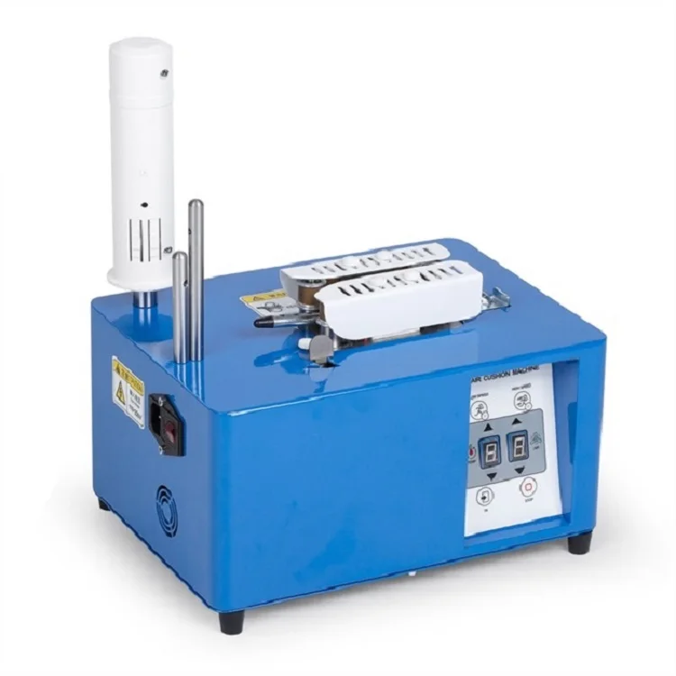 High Quality Blue Automatic Air Cushion Machine for Beverage Preservative Void Filling Motor for Mechanical Plastic Paper