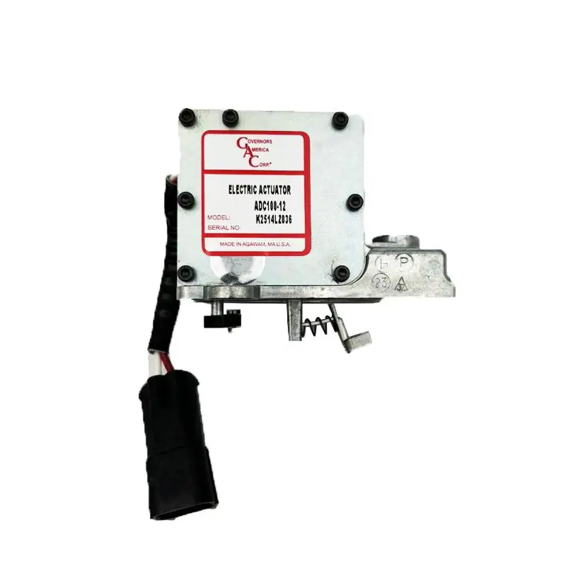 ADC-100 Governors America Corp GAC Original ADC100 12V /24V Diesel Genset Actuator ADC100-12 ADC100-24