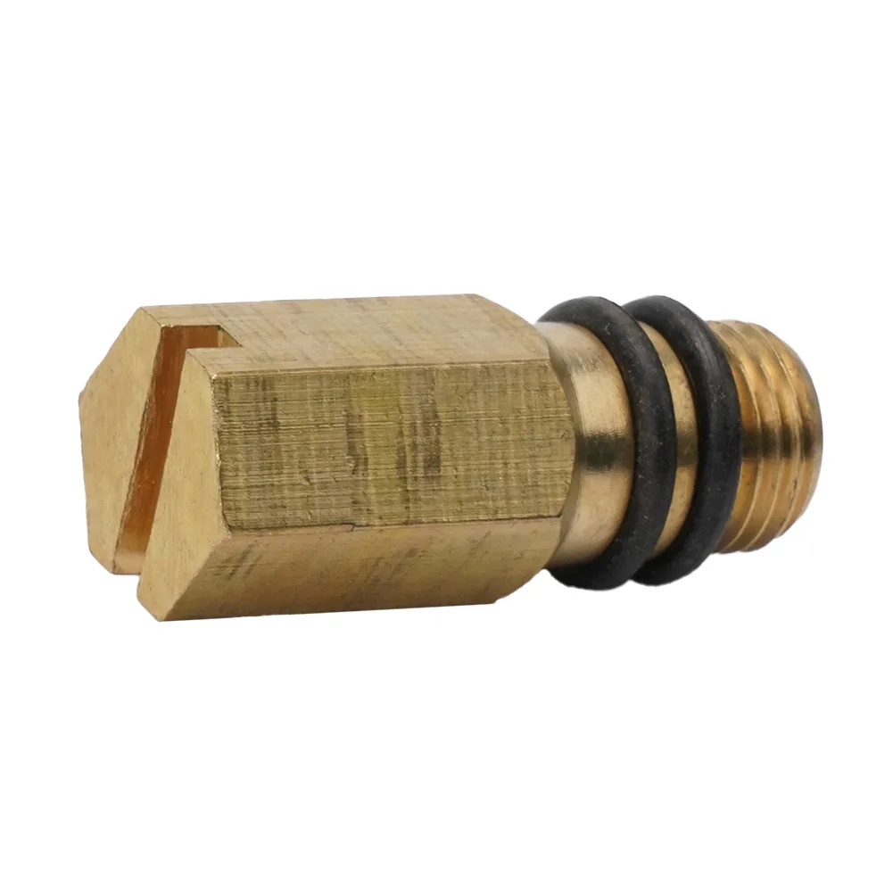 Faucet Tap Blanking Plug 1 Pc Two Rubber Washers Accessories Brand New Brass Flexible Pipe Kitchen Mixer Taps M10