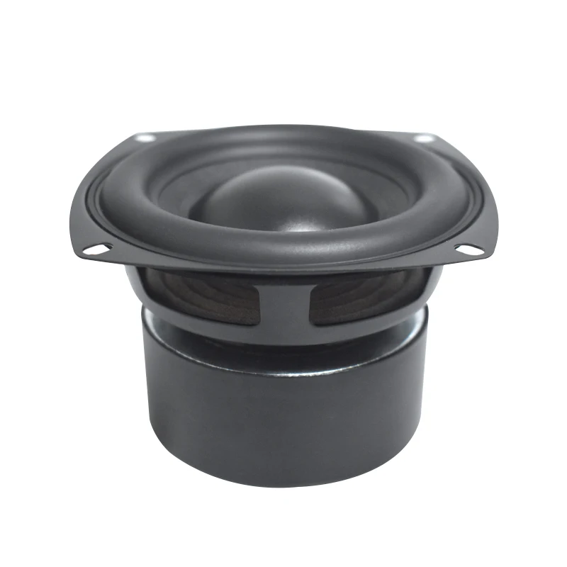 Imagem -03 - Tenghong-altifalante Magnético Grande Subwoofer Altifalante Multimédia Áudio Altifalante Baixo Profundo Unidade Faça Você Mesmo Ohm Ohm 40w 1pc