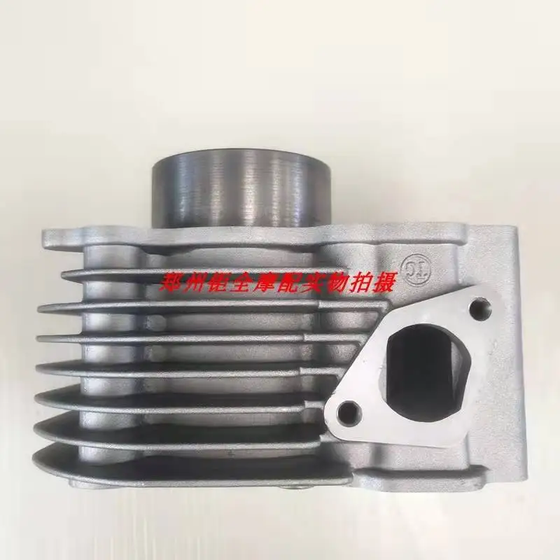 Suitable for 5WB Qiaoge 110 Fuxi 110 Ghost Fire 110 ZY110 Cylinder Cylinder Block Piston Ring