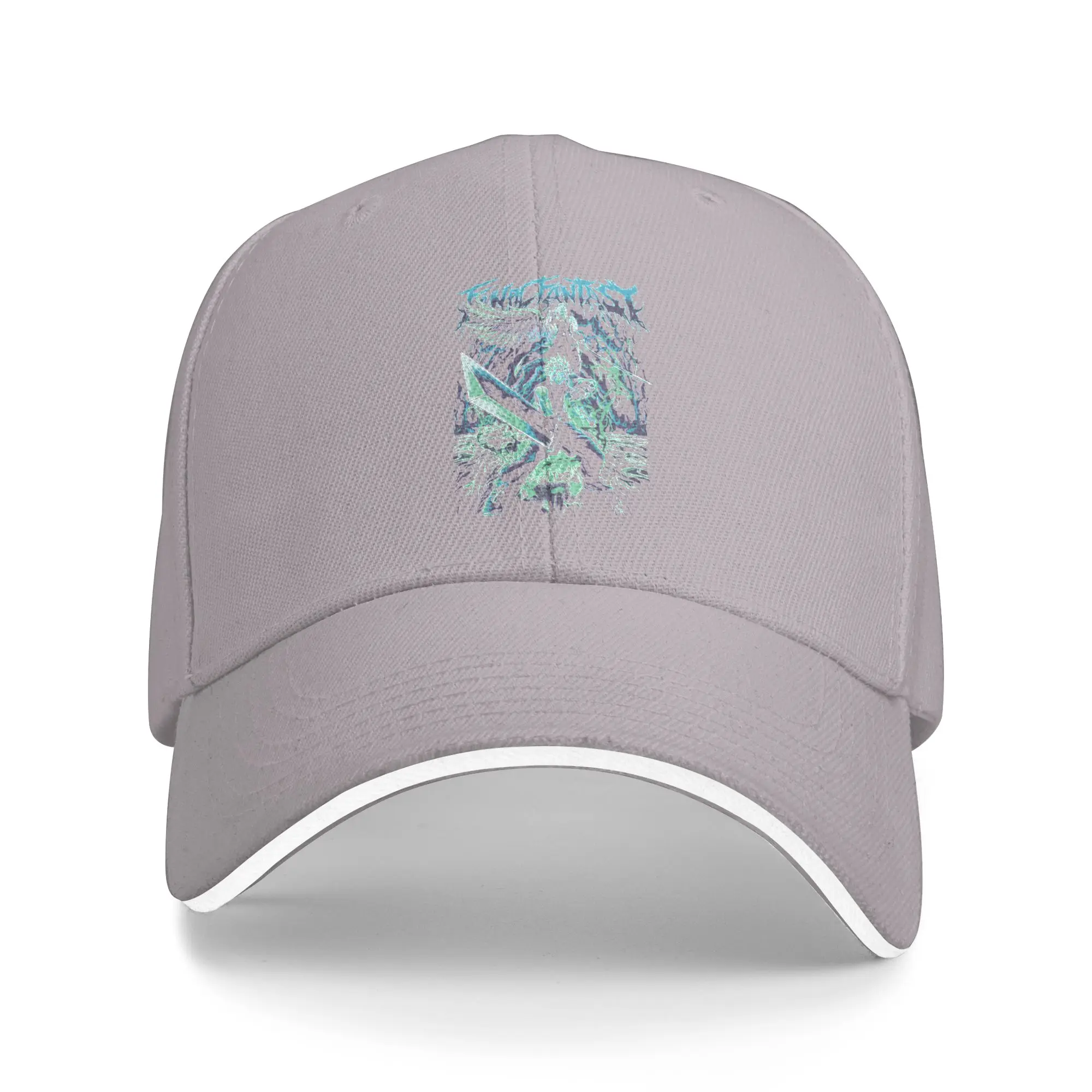Hot Sale Final Fantasy Fan Art Baseball Cap  Sport Women's Cap  Friend Gathering Women's Cap
