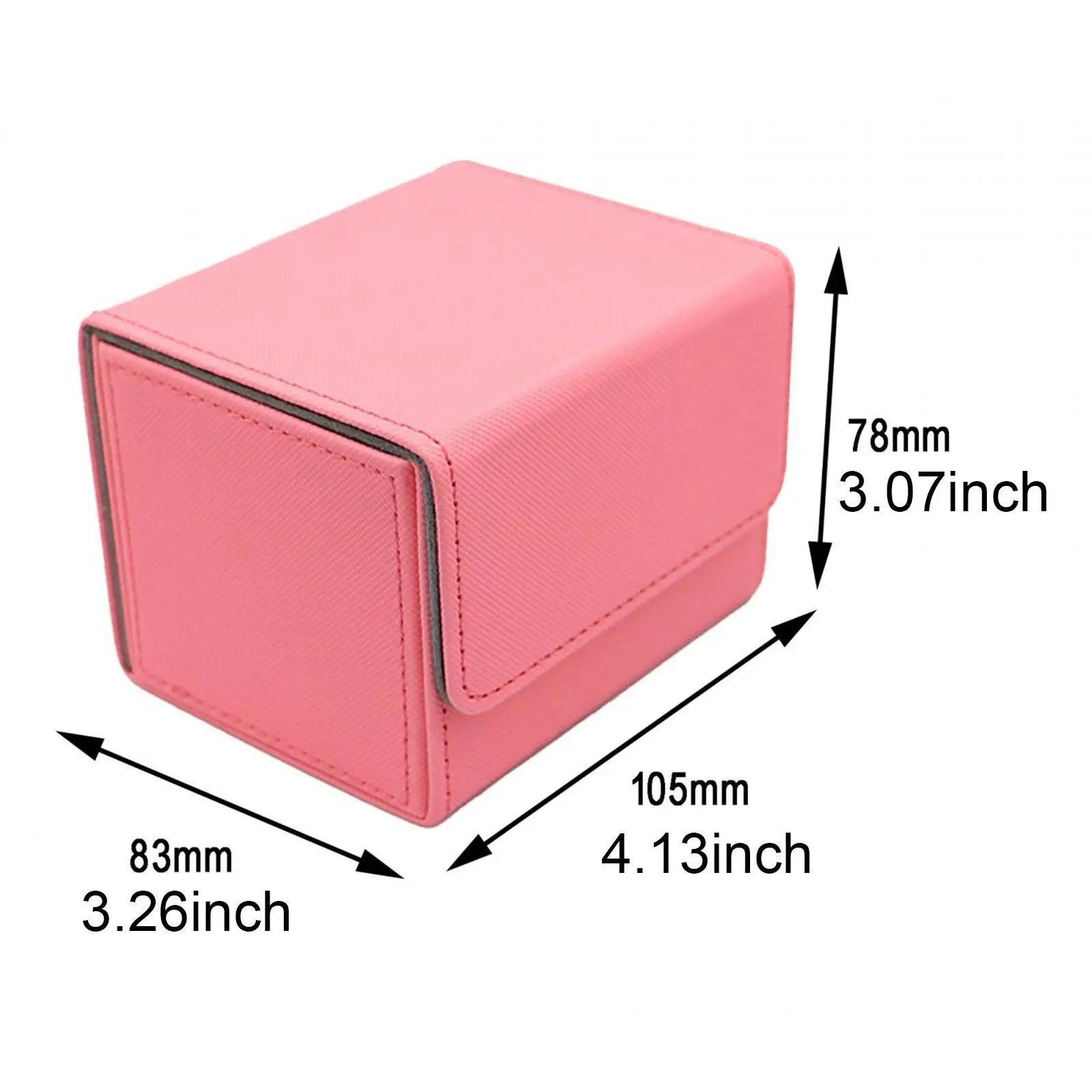 Deck Card Box Storage Holder Display for TCG Collection Cards Football Cards