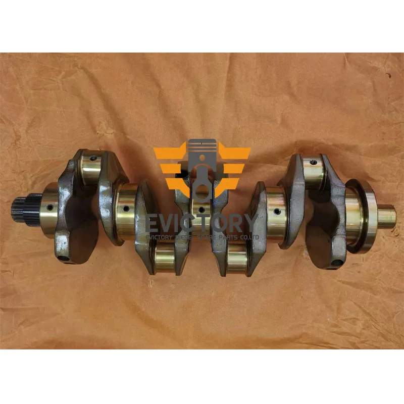 For KUBOTA V3307T V3307-DI-T V3307DI V3307 crankshaft NEW forged steel