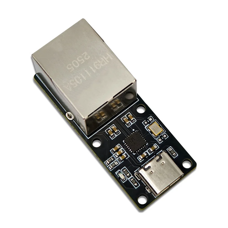 

Exquisite-CH397A USB-C To RJ45 Ethernet Module Adapter 100 Mbps USB Network Card Plug And Play With Driver