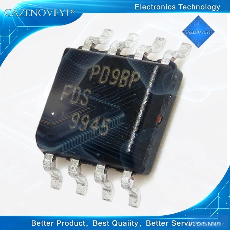 (5-10-20-30-100PCS) 9945 SOP-8 FDS9945 Ready Stock Fast Shipping Wholesale Low MOQ Mixed Order