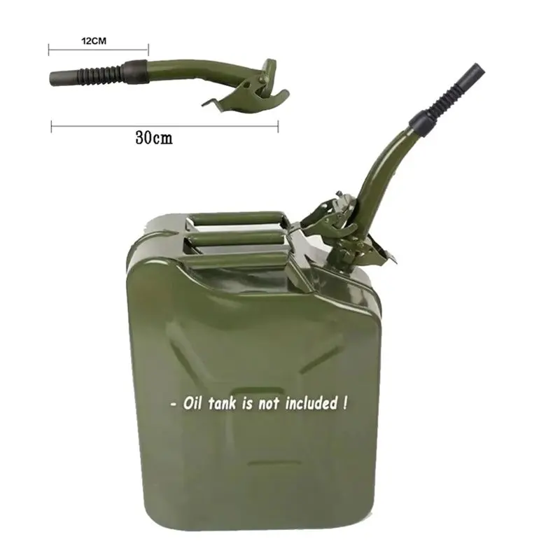 Fuel Seal Ring Petrol Can Jerry Can Spout Fuel Nozzle Metal Rubber Flexible Nozzle Pouring Spout Petrol Fuel Seal Ring Gerry