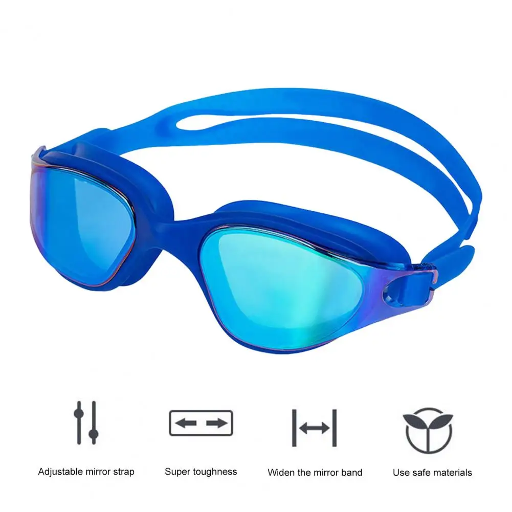 Swimming Goggles Anti fog Swimming Goggles Professional Anti fog Swim Goggles with Uv Wide View for Men for Leak free