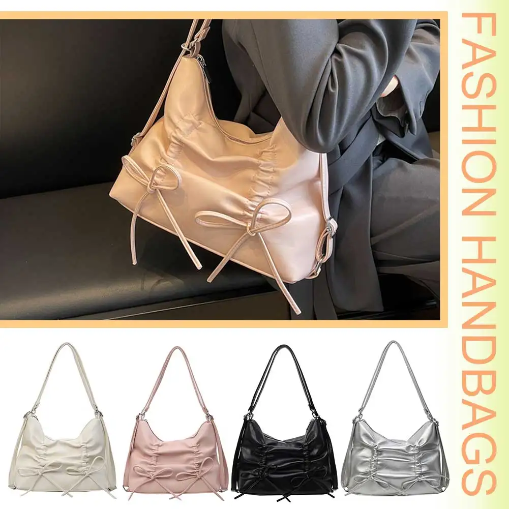 

Женская простая сумка-саквояж из искусственной кожи, модная сумка через плечо с регулируемым ремешком, повседневная сумка-тоут, женская уличная сумка