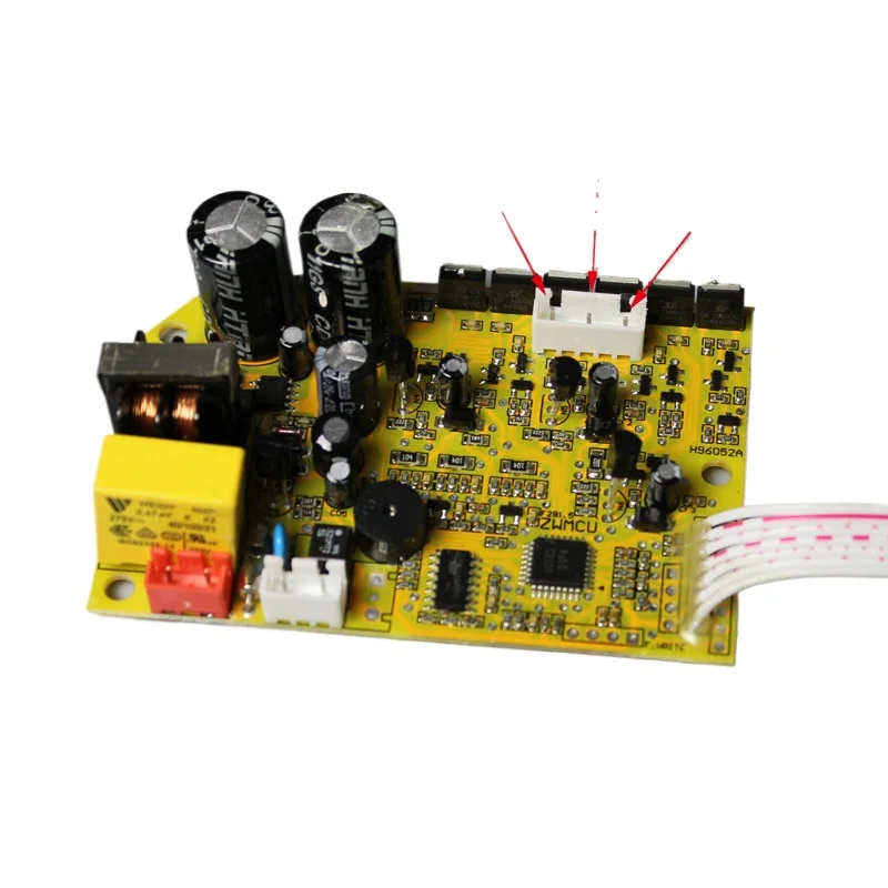 New 220V brushless motor driver brushless control board, speed regulation, -phase scientific research and development learning