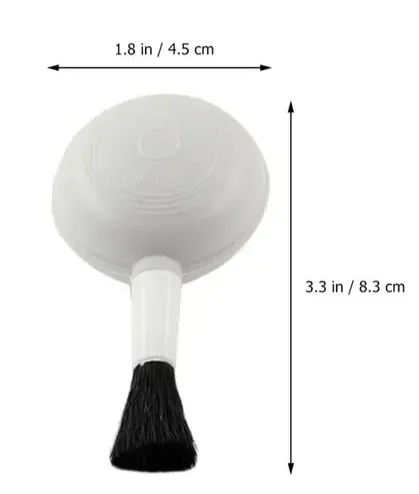 2pcs Cleaning Brush  Mini Squeeze Ball Pump Duster Cleaner Air Compressed Equipment Remover Tool DSLR Camera Digital Blower Kits