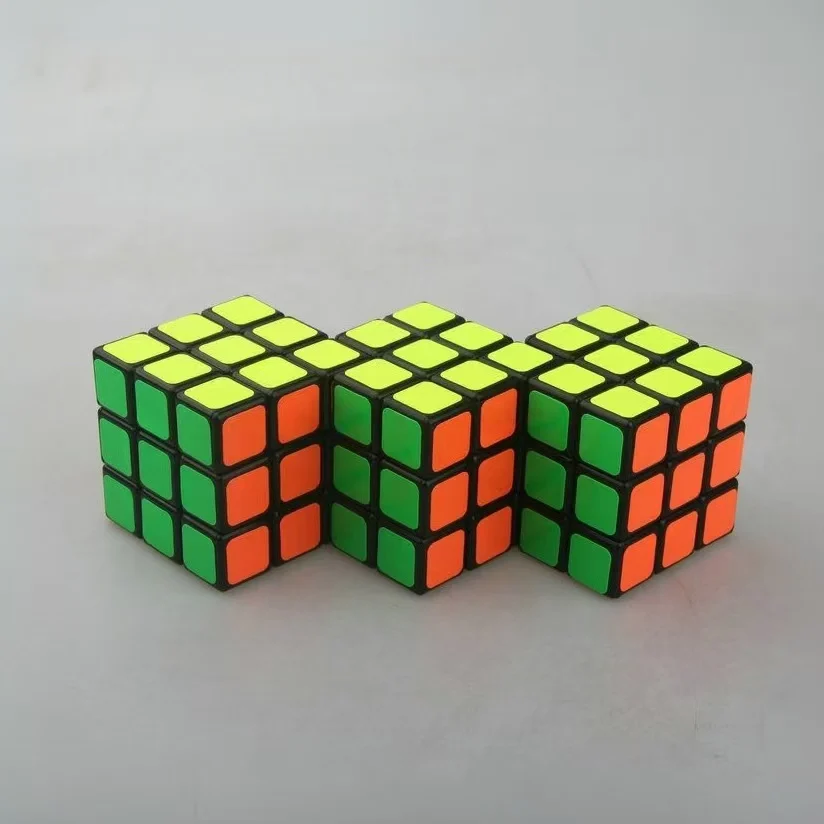 3x3 4x4Conjoined Magic Cube 3x3x3 4x4x4 Speed Cube Puzzle Toy For Kids Boys Gift Colorful Bandaged Toys Brain Teasers Kids Gifts