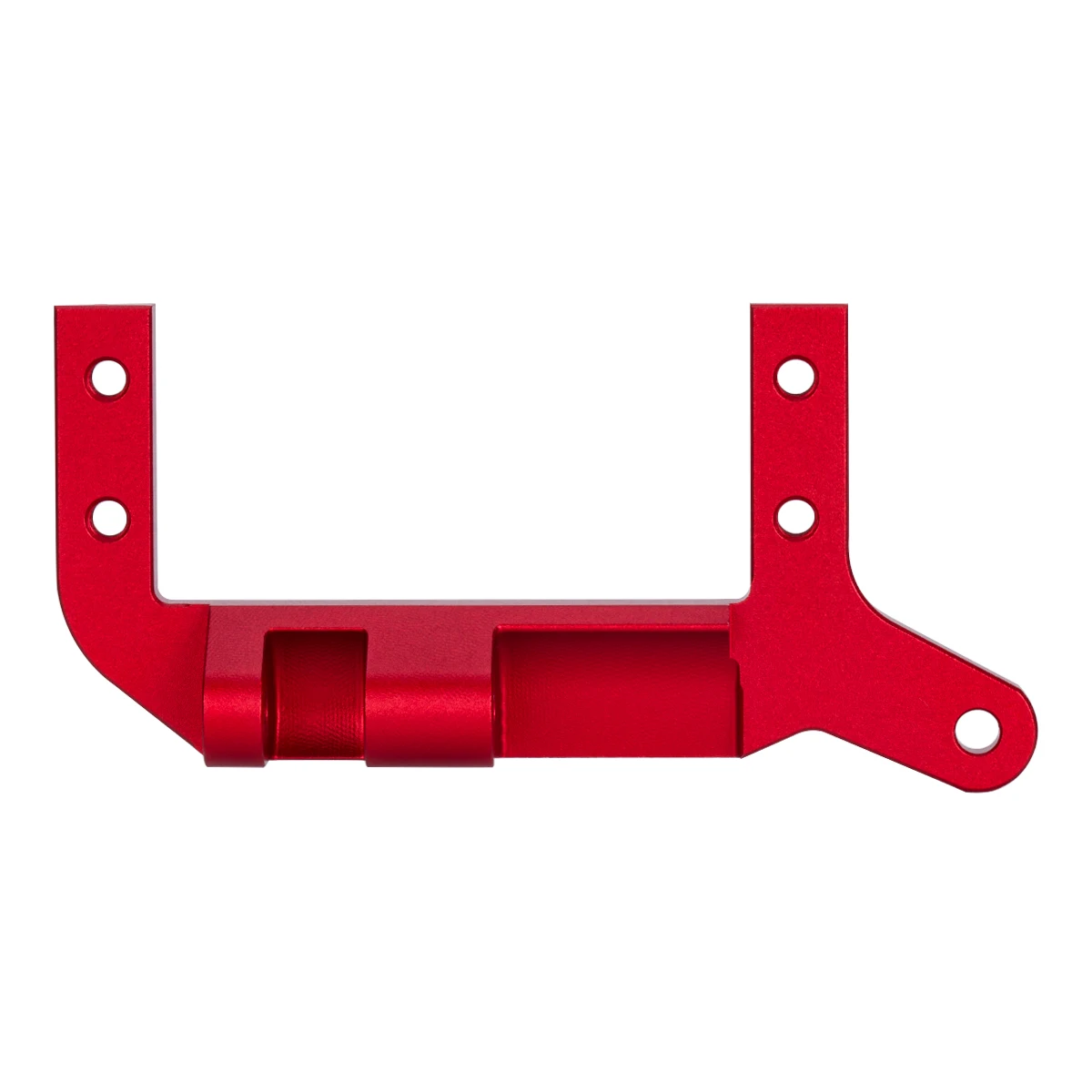 Staffa dell\'asse anteriore del supporto per montaggio Servo TRX4 in alluminio CNC per parti di aggiornamento 1/10 per auto cingolate RC TRX-4