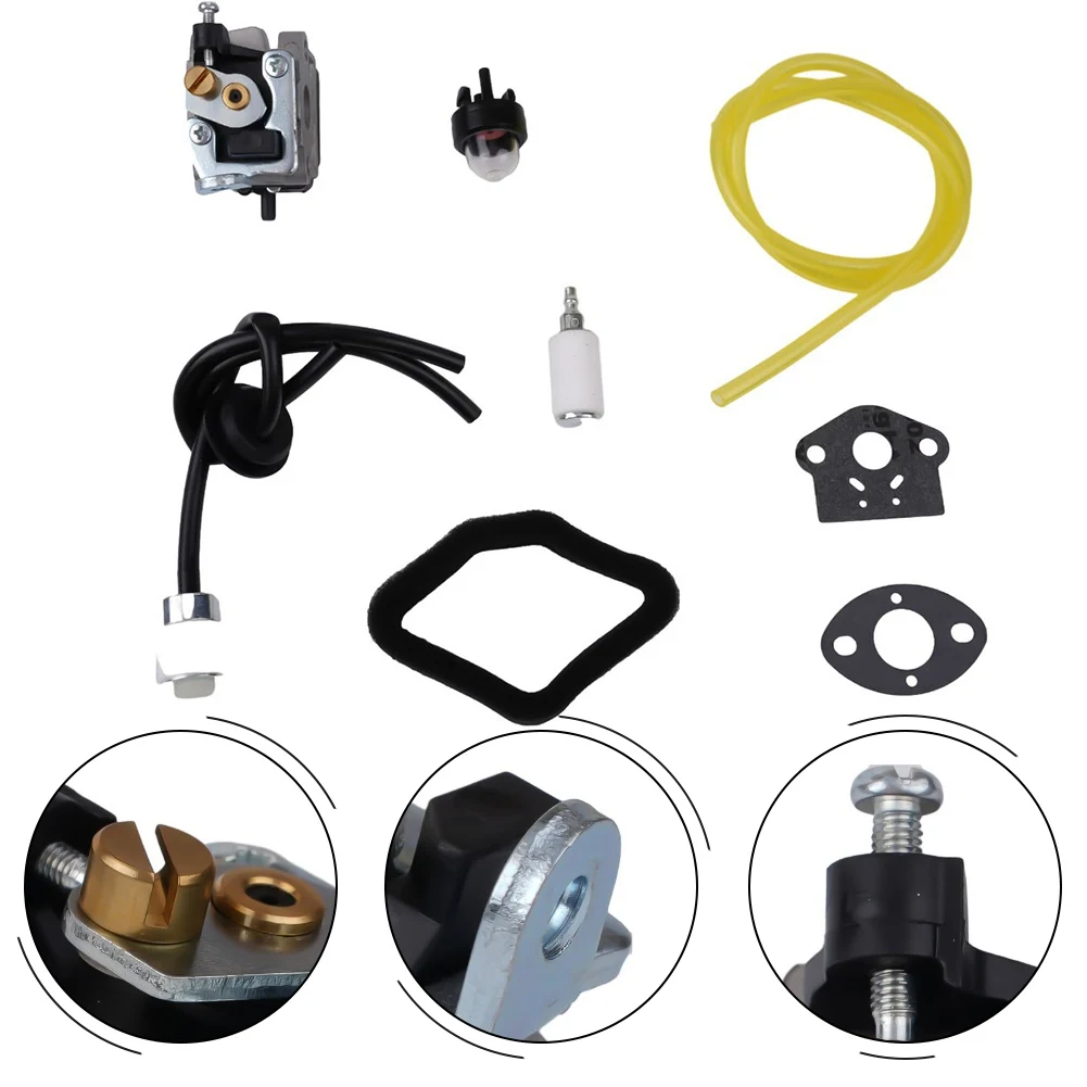 

Сменный карбюратор для триммеров Tanaka CG22EA 211cc и кусторезов TCG22EAB с полным монтажным комплектом