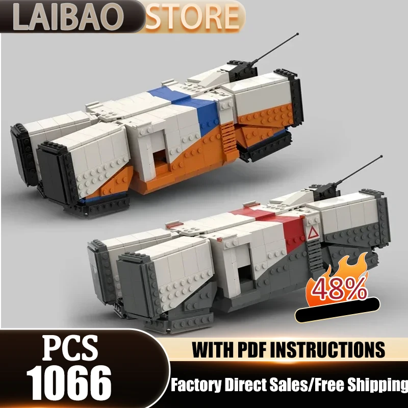 

City Vehicle Model Moc Building Bricks Coast Guard Rescue Vehicle Technology Modular Blocks Gift Christmas Toy DIY Sets Assembly