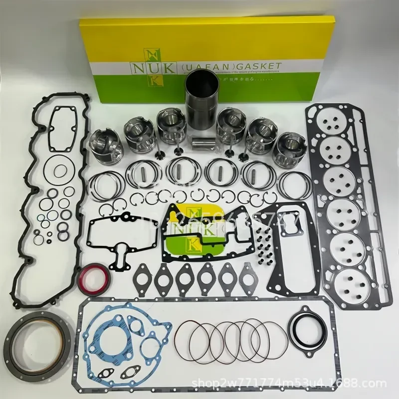 For C9.3 Engine Overhaul Kit Four Matching Overhaul Package Piston And Component Cylinder Gasket