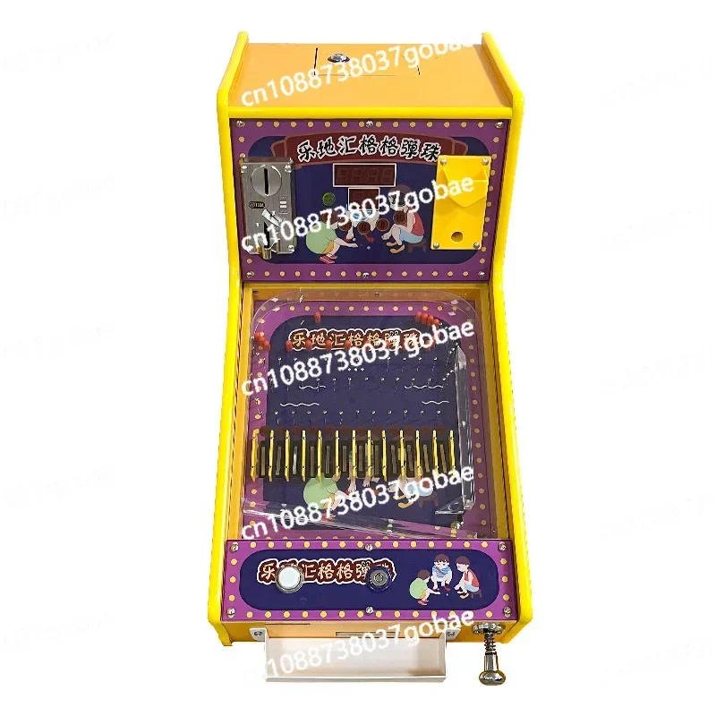 New Pachinko Machine Children's Game Machine Stall Amusement  Press Launch Amusement Equipment  Wholesale Pachinko