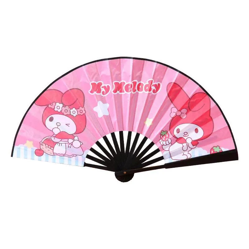 

Children's DIY Colored Cartoon Folding Fan Art Craft Toy Primary School Kindergarten Plastic Decorative Fan Craftsmanship