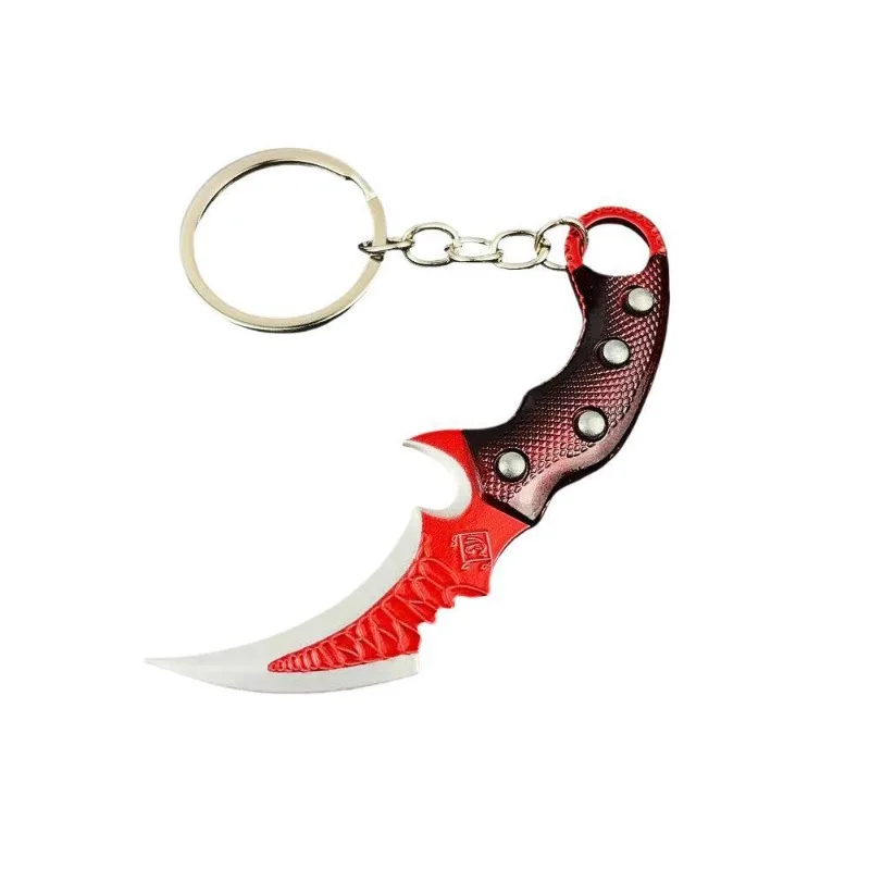 มีดกรงเล็บนกฮูกแดงขนาดเล็ก 9 ซม./3.54 นิ้ว ของสะสม อุปกรณ์เสริมสำหรับเกม ของเล่นกลางแจ้ง ของขวัญสำหรับแฟน