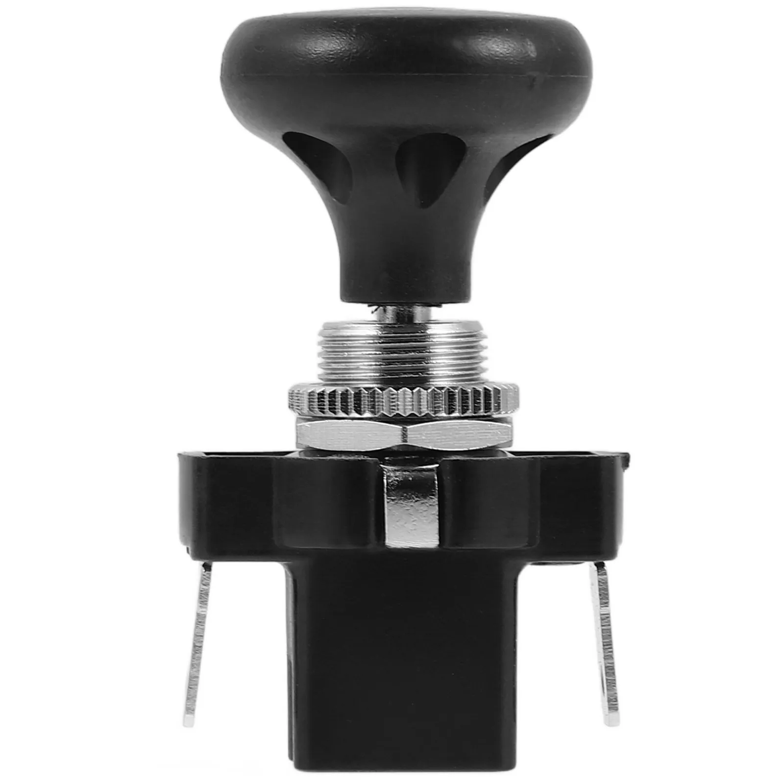 

Кнопка-переключатель для фар гольф-кара, толкающегося типа, из высококачественного пластика и металла, с надежным креплением, совместима с Club Car