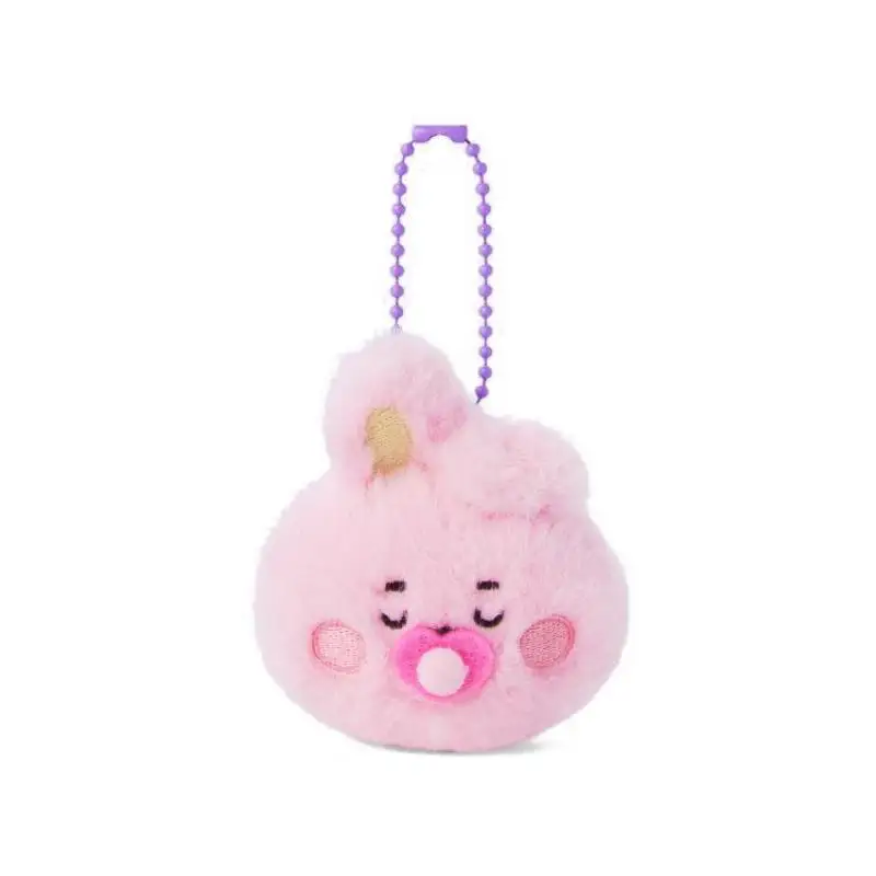 2025 Anime Nieuwe BT21 Knuffel Mode Cartoon Koreaanse Populaire Knuffel Hanger Rugzak Sleutelhanger Hanger Accessoires Meisje Geschenken