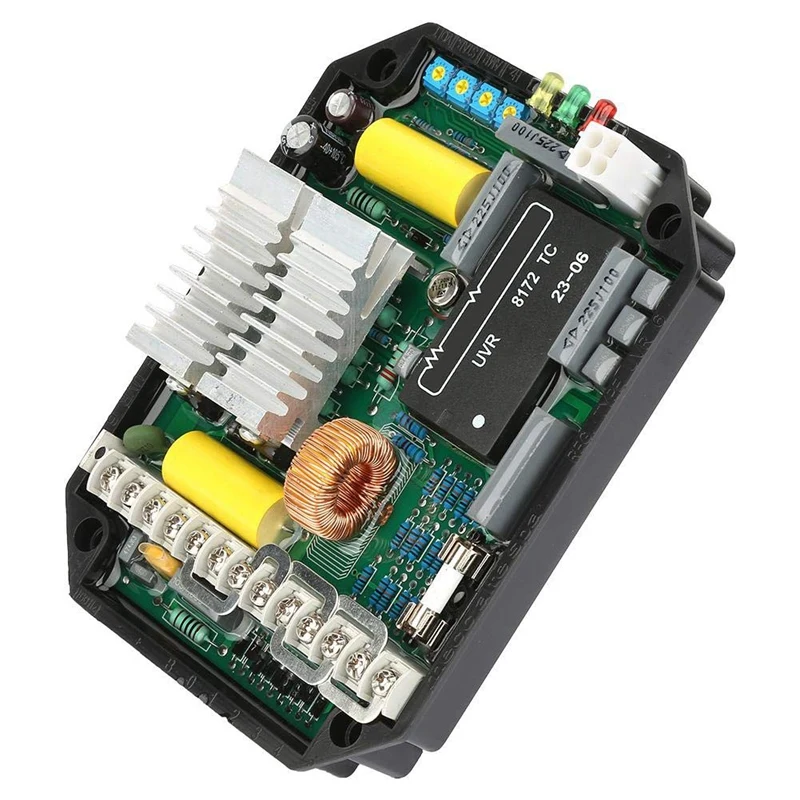 Voltage Regulator Single/Three-Phase Generator Overvoltage Protection DC80V UVR6 Automatic