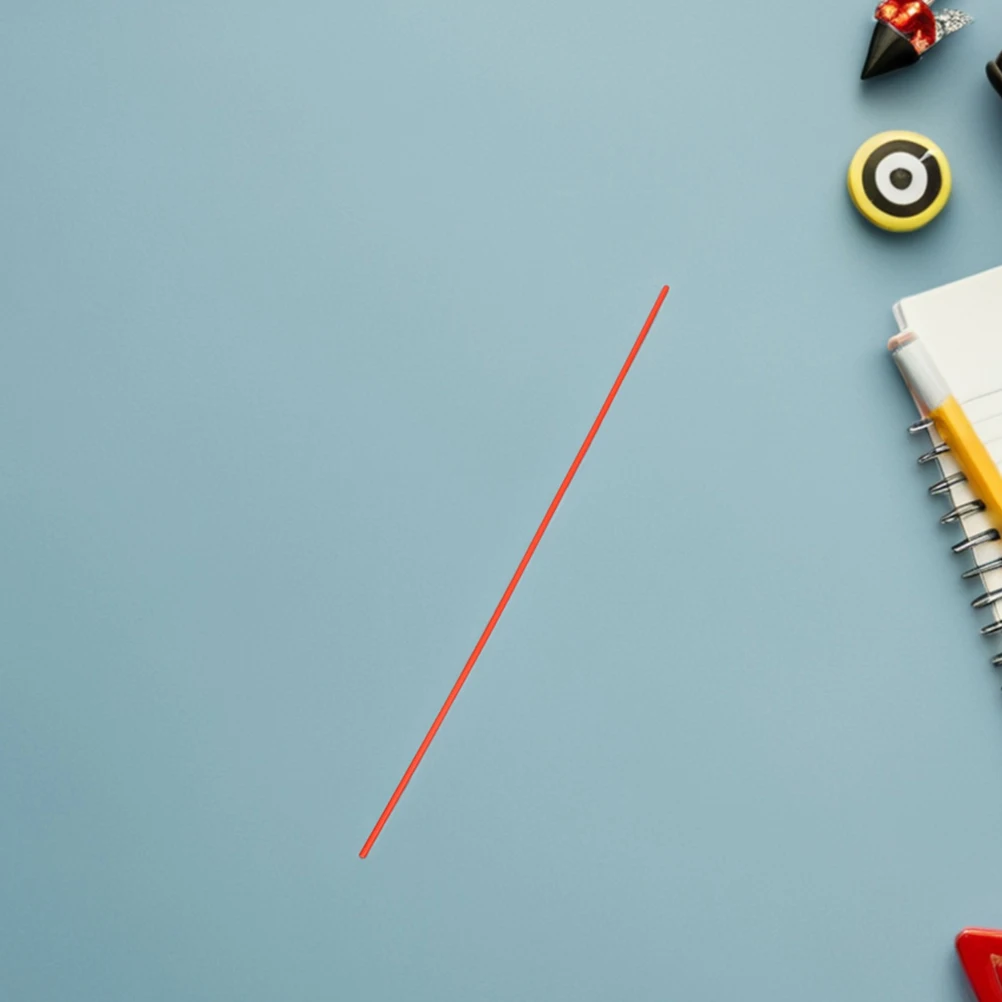 

60Pcs Red Nozzle Spray Can Extension Tubes Durable Lightweight for Rust Removal and Lubrication Spray Paint Tips for Cans