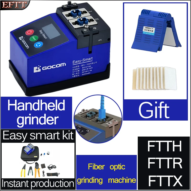 

Волоконно-оптический полировщик, патч-корд, кабельный соединитель, полировщик, прецизионная шлифовальная машина, повышенная точность, ремонтная полировальная машина