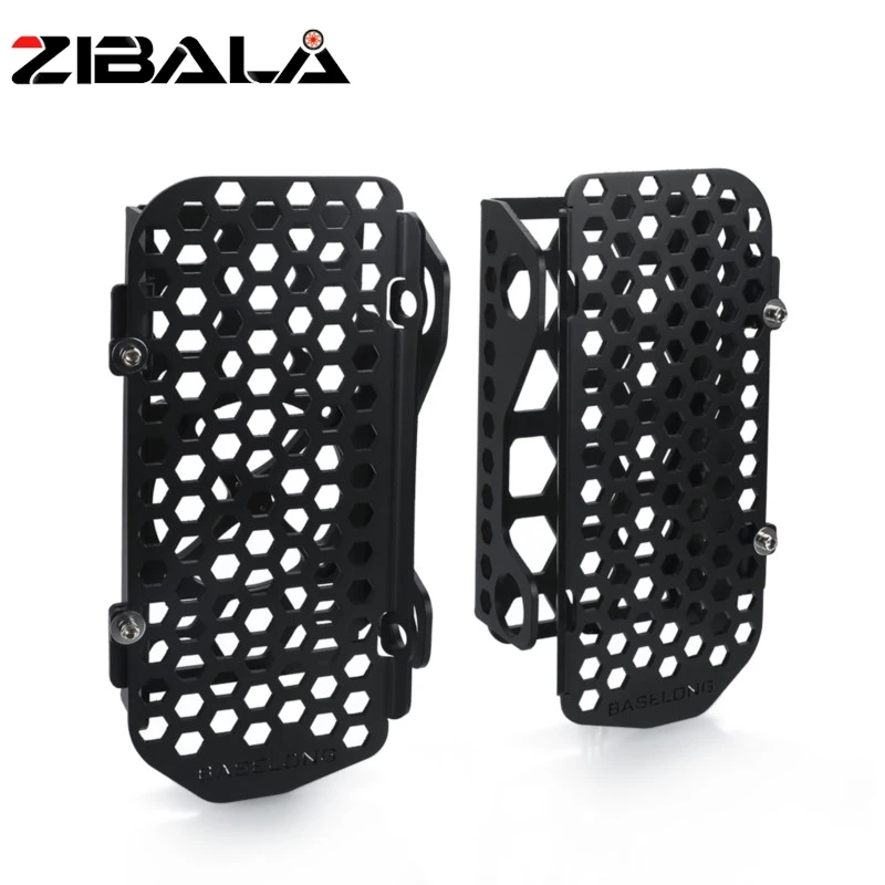 FOR EXC XC XCW TPI 2T/4T MODEL 2020-2021-2022-2023-2024 Motorcycle Accessories Radiator Guard Grille Engine Skid Plate Cover Set