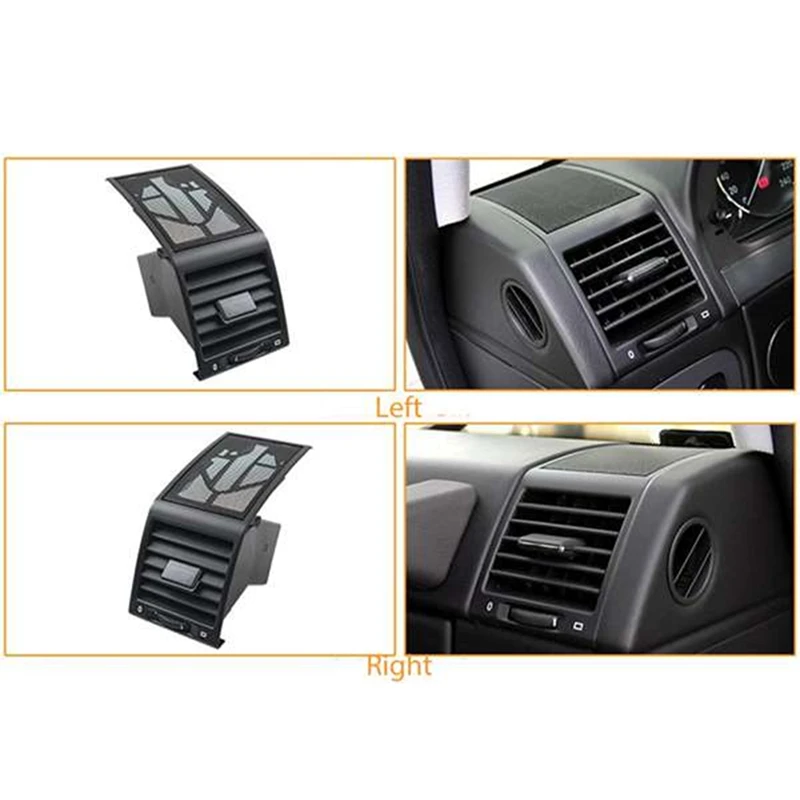 

For Benz G Class W463 2004-2018 Car Front Right Side Dashboard Panel Speaker Grille Air Vent Outlet Trim Grill Mesh Accessories