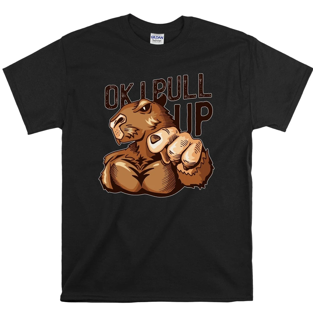 Herenkleding Heren T-shirts Unisex Grappig T-shirt Grappig T-shirt Houd uw kleine handen af Canada Cadeau voor mannen Vrouwen Papa Moeder Vrienden