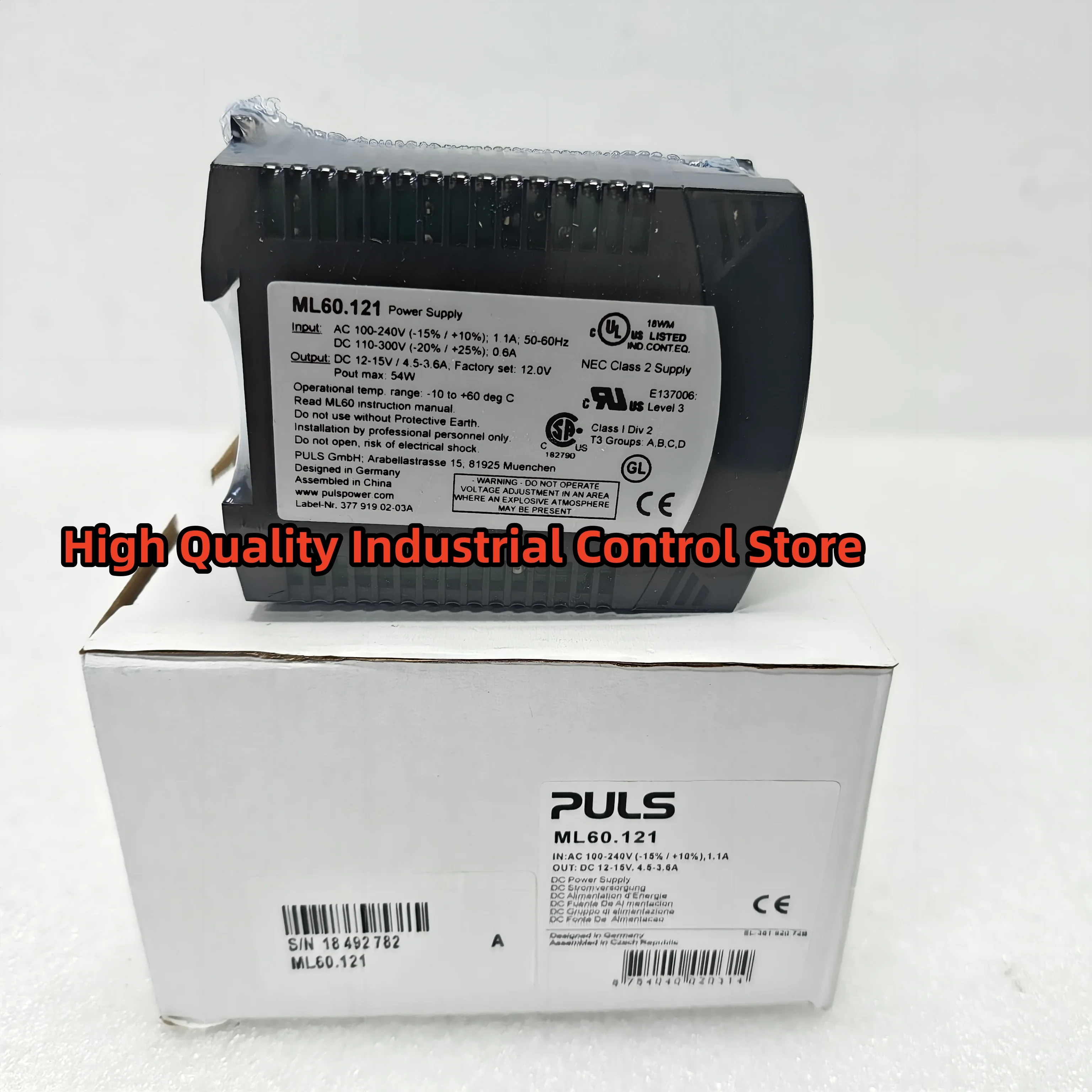 SPS ML60.121 neu im Karton