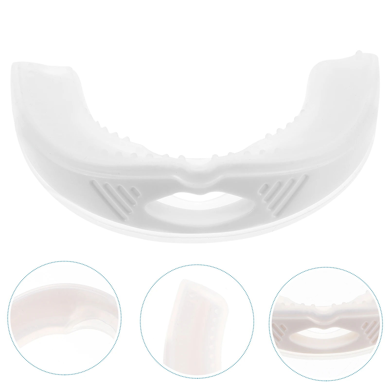 

Device Silicone Adults Teeth Grinding Bruxism Night Sleep Aid Disinfectable Bedroom Office Airplane Car Use Mouth