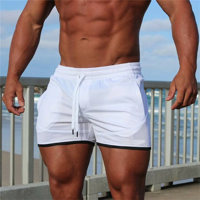 Swimming Trunks Men Summer Breeches Board Shorts Casual Boardshorts Homme Classic Clothing Beach Short Male 2024