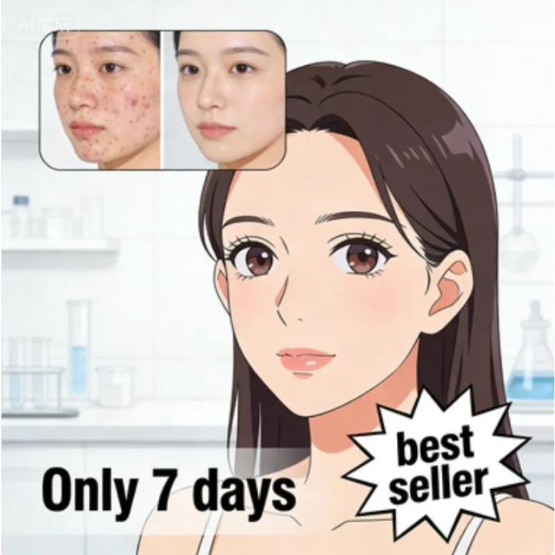 

Убийца печать от прыщей! 7-дневный для выцветания кожи обратно в гладкий и нежный белый