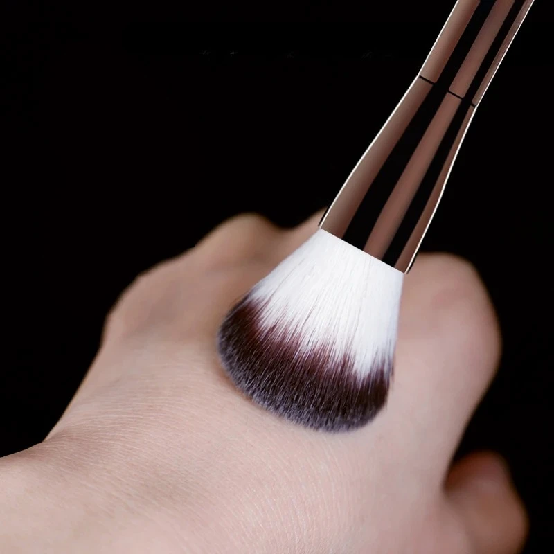 Makeup BrushLighting Edit Brush Soft Fiber Hair Double Head Highlight Fashion Design Single Face Brush