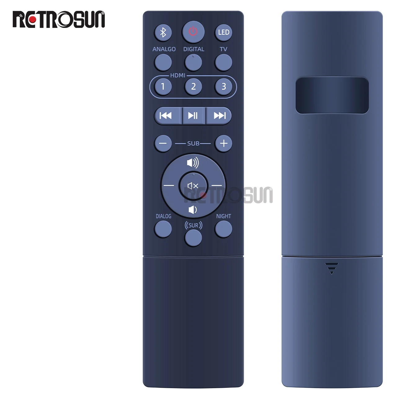 1063117 RSB-11ควบคุมระยะไกลสำหรับ Klipsch ระบบแถบเสียง RSB-14 1063120 RSB11 RSB14ใหม่